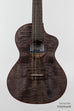 Metropolitan Deluxe Black Night Mango Baritone Ukulele