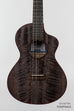 Metropolitan Deluxe Black Night Mango Baritone Ukulele