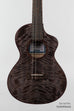 Metropolitan Deluxe Black Night Mango Baritone Ukulele