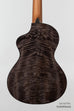 Metropolitan Deluxe Black Night Mango Baritone Ukulele