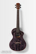 Metropolitan Deluxe Black Night Mango Baritone Ukulele