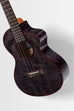 Metropolitan Deluxe Black Night Mango Baritone Ukulele