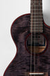 Metropolitan Deluxe Black Night Mango Baritone Ukulele