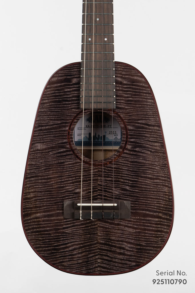 Metropolitan Deluxe Black Night Mango Pineapple Tenor Ukulele