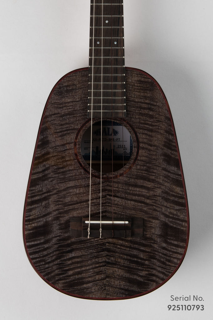 Metropolitan Deluxe Black Night Mango Pineapple Tenor Ukulele