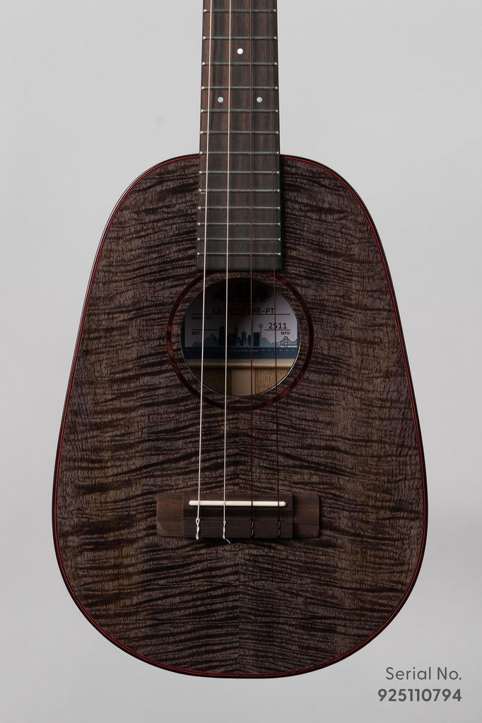 Metropolitan Deluxe Black Night Mango Pineapple Tenor Ukulele