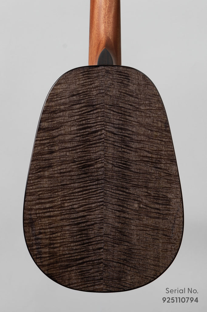 Metropolitan Deluxe Black Night Mango Pineapple Tenor Ukulele