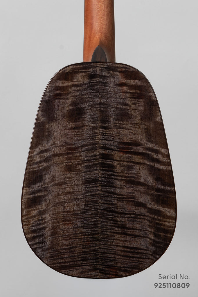 Metropolitan Deluxe Black Night Mango Pineapple Tenor Ukulele