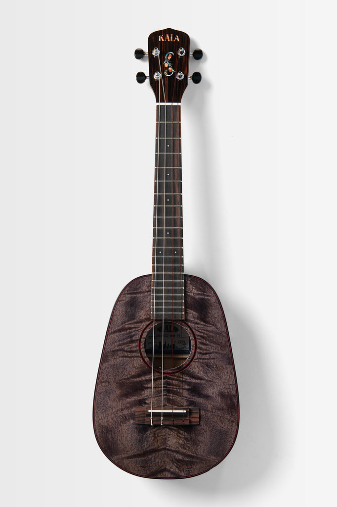 Metropolitan Deluxe Black Night Mango Pineapple Tenor Ukulele