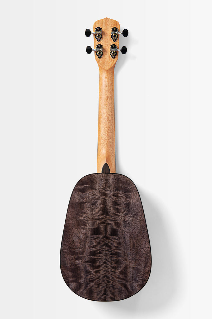 Metropolitan Deluxe Black Night Mango Pineapple Tenor Ukulele