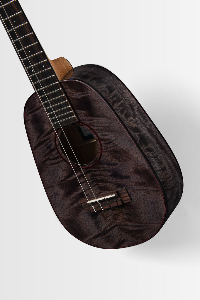 Metropolitan Deluxe Black Night Mango Pineapple Tenor Ukulele