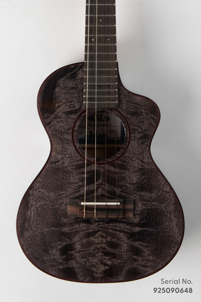 Metropolitan Deluxe Black Night Mango Tenor Ukulele