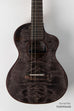 Metropolitan Deluxe Black Night Mango Tenor Ukulele