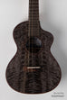 Metropolitan Deluxe Black Night Mango Tenor Ukulele