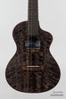 Metropolitan Deluxe Black Night Mango Tenor Ukulele