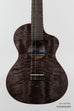 Metropolitan Deluxe Black Night Mango Tenor Ukulele