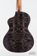 Metropolitan Deluxe Black Night Mango Tenor Ukulele