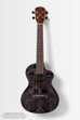 Metropolitan Deluxe Black Night Mango Tenor Ukulele