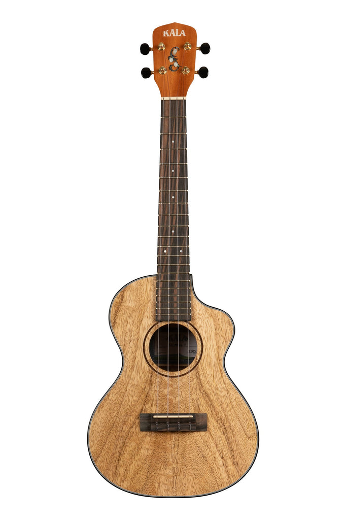 BLEM - All Solid Curly Mango Metropolitan™ Tenor Cutaway Ukulele