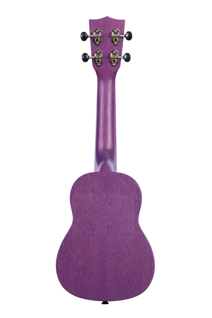 BLEM - Royal Purple Watercolor Meranti Soprano Ukulele