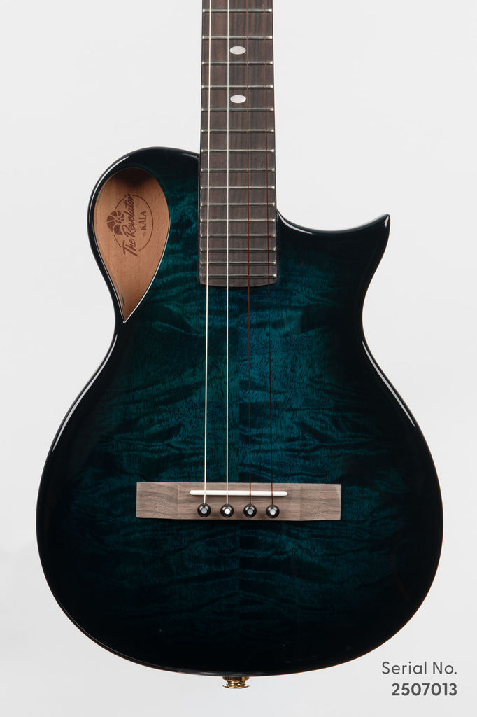 Revelator™ Nautilus Horizon Blue Lagoon Mango Tenor Ukulele