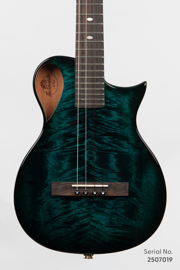 Revelator™ Nautilus Horizon Blue Lagoon Mango Tenor Ukulele