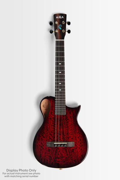 Revelator™ Nautilus Horizon Red Glow Mango Tenor Ukulele