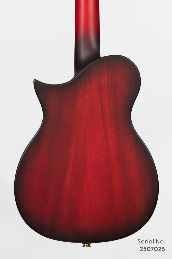 Revelator™ Nautilus Horizon Red Glow Mango Tenor Ukulele