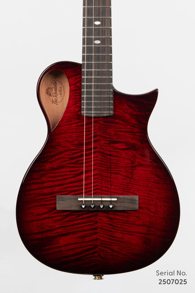 Revelator™ Nautilus Horizon Red Glow Mango Tenor Ukulele