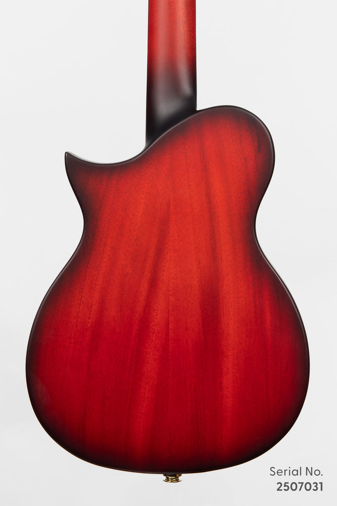 Revelator™ Nautilus Horizon Red Glow Mango Tenor Ukulele