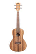 A Pacific Walnut Concert Ukulele shown at a front angle