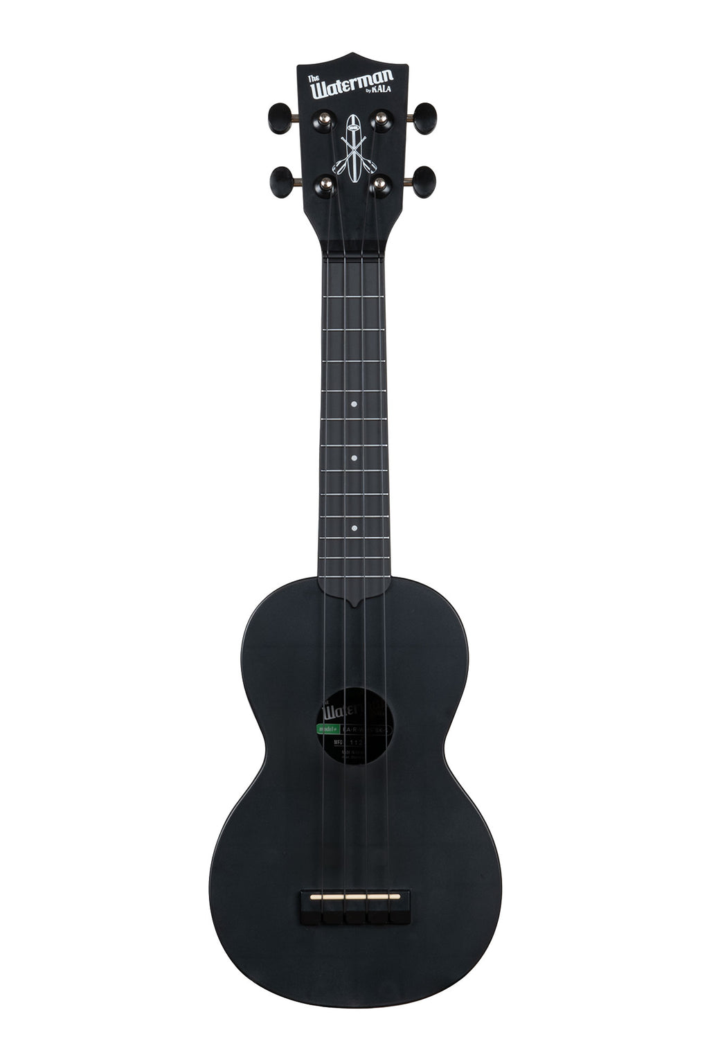 Kala Waterman Soprano Ukulele - Glow in The Dark Aqua Mist | Reverb Kala Waterman Soprano Ukulele - Glow in The Dark Aqua Mist | Reverb