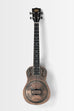 Brushed Copper Tenor Resonator Ukulele with Bag