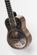 Brushed Copper Tenor Resonator Ukulele with Bag