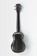 Brushed Nickel Tenor Resonator Ukulele with Bag