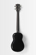 Matte Black Baritone Resonator Ukulele with Bag