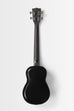 BLEM - Matte Black Baritone Resonator Ukulele with Bag