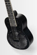BLEM - Matte Black Baritone Resonator Ukulele with Bag
