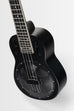 Matte Black Baritone Resonator Ukulele with Bag