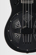 Matte Black Baritone Resonator Ukulele with Bag