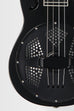 BLEM - Matte Black Baritone Resonator Ukulele with Bag