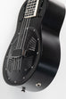 Matte Black Baritone Resonator Ukulele with Bag