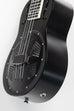 BLEM - Matte Black Baritone Resonator Ukulele with Bag