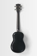 Matte Black Tenor Resonator Ukulele with Bag