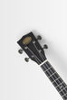 Matte Black Tenor Resonator Ukulele with Bag