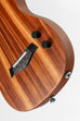 Solid Body Electric Acacia Tenor Ukulele