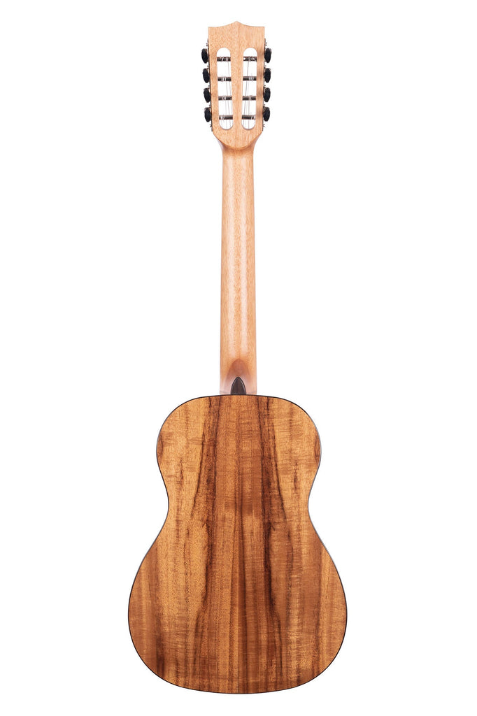 BLEM - Gloss Solid Cedar Top Acacia 8-String Baritone Ukulele