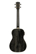 All Solid Salt & Pepper Doghair Mahogany Baritone Ukulele