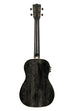 BLEM - All Solid Salt & Pepper Doghair Mahogany Baritone Ukulele