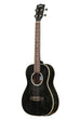 All Solid Salt & Pepper Doghair Mahogany Baritone Ukulele